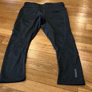 Reebok Capri athletic leggings